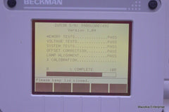 BECKMAN DU530 LIFE SCIENCE UV/VIS SPECTROPHOTOMETER