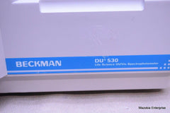 BECKMAN DU530 LIFE SCIENCE UV/VIS SPECTROPHOTOMETER
