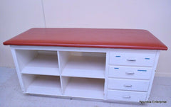 TREATMENT/THERAPY TABLE WITH UNDER-SHELF