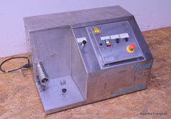 MICROFLUIDICS M-110P MICROFLUIDIZER BENCHTOP LABORATORY HOMOGENIZER M110P