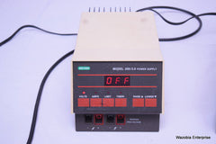 LOT OF 2 BIO RAD MODEL 200/2.0 POWER SUPPLY