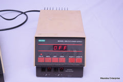 LOT OF 2 BIO RAD MODEL 200/2.0 POWER SUPPLY