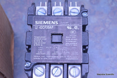 SIEMENS DEFINITE PURPOSE CONTROLLER 42CF35AF FL 40 RES 50