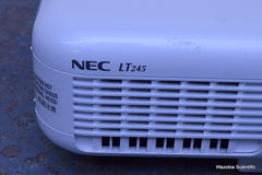 NEC MULTISYNC PROJECTOR MODEL LT245