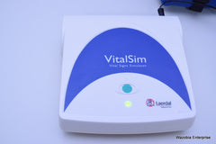 LAERDAL VITALSIM VITAL SIGNS SIMULATOR TRAINING FCC ID QHQ-FST 1909