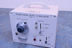 WR MEDICAL ELECTRONICS CO. HILGER FACIAL NERVE STIMULATOR MODEL 2
