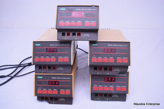 LOT OF 5 BIO RAD MODEL 200/2.0 POWER SUPPLY