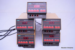 LOT OF 5 BIO RAD MODEL 200/2.0 POWER SUPPLY