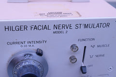 WR MEDICAL ELECTRONICS CO. HILGER FACIAL NERVE STIMULATOR MODEL 2