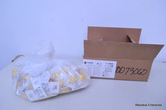 YUKON MEDICAL ARISURE CLOSED MALE LUER YELLOW CAP