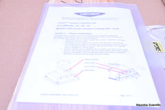 LABCONCO VENTUS CANOPY CONNECTION KIT P/N 3889200