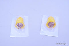 YUKON MEDICAL ARISURE CLOSED MALE LUER YELLOW CAP