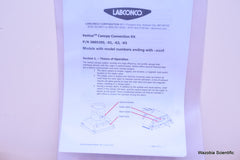 LABCONCO VENTUS CANOPY CONNECTION KIT P/N 3889200