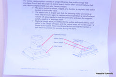 LABCONCO VENTUS CANOPY CONNECTION KIT P/N 3889200