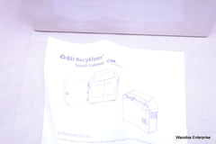 BD RECYKLEEN SMALL CABINET