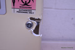 BD RECYKLEEN SMALL CABINET