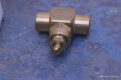 GENERANT 3004-1-C 1/8" FXF NEEDLE VALVE