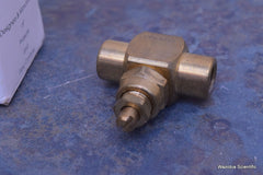 GENERANT 3004-1-C 1/8" FXF NEEDLE VALVE