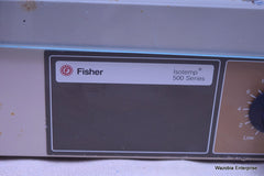 FISHER ISOTEMP 500 SERIES MODEL 516D