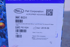 PALL MULTI-WELL PLATES 8031 ACROPREP ADVANCE 96 WELL 350 UL GF SHORT TIP