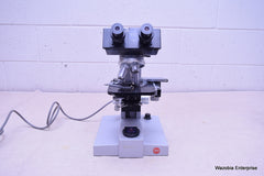 LEITZ WETZLAR MICROSCOPE SM-LUX TYPE 020-441.004
