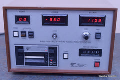 MEASUREMENT GROUP PHOTOLASTIC DIVISION 632 DIGITAL STRAIN INDICATOR/PRINTER