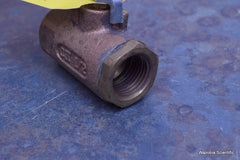 STERIS AMSCO APOLLO VALVES 70-143-01AM 7014301AM BRZ 316 S.S 1/2" BRZ SS B&S