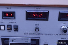 MEASUREMENT GROUP PHOTOLASTIC DIVISION 632 DIGITAL STRAIN INDICATOR/PRINTER