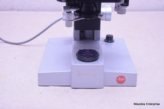 LEITZ WETZLAR MICROSCOPE SM-LUX TYPE 020-441.004