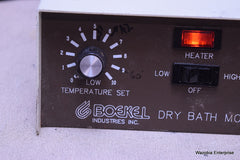 BOEKEL DRY BATH MODEL 110001