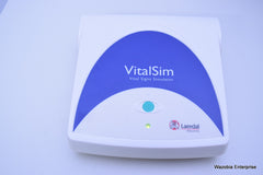 LAERDAL VITALSIM VITAL SIGNS SIMULATOR TRAINING FCC ID QHQ-FST 1909