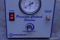 STRATAGENE PRESSURE CONTROL STATION II CATALOG # 400343