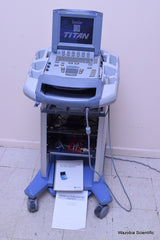 SONOSITE TITAN MOBILE DOCKING CART ULTRASOUND