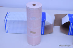 GOULD 4 CHANNEL PRESSURE INK RECORDING PAPER