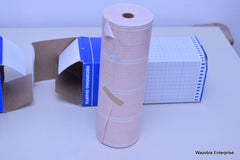 GOULD 4 CHANNEL PRESSURE INK RECORDING PAPER