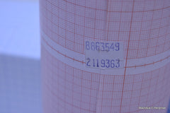 GOULD 4 CHANNEL PRESSURE INK RECORDING PAPER