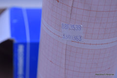 GOULD 4 CHANNEL PRESSURE INK RECORDING PAPER