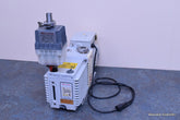 EDWARDS E2M30 30 ROTARY VANE HIGH VACUUM PUMP EMF20 OIL MIST FILTER