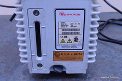 EDWARDS E2M30 30 ROTARY VANE HIGH VACUUM PUMP EMF20 OIL MIST FILTER