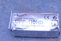 2 SONY UPP-110HD TYPE II HIGH DENSITY PRINTING PAPER 110 MMX 20 MM