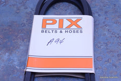 PIX BELTS & HOSES A94 V-BELT