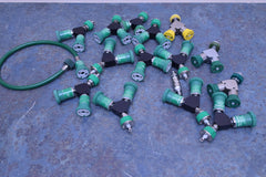LOT OF MEDICAL FITTINGS O2 COUPLER 2153