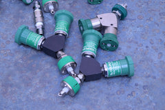 LOT OF MEDICAL FITTINGS O2 COUPLER 2153