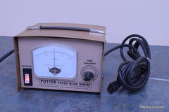 POTTER PATIENT WEIGHT MONITOR MODEL 62