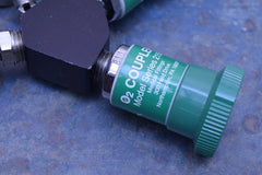 LOT OF MEDICAL FITTINGS O2 COUPLER 2153