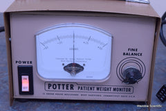 POTTER PATIENT WEIGHT MONITOR MODEL 62