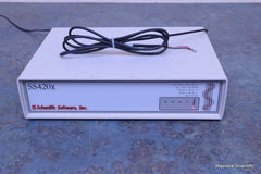 SCIENTIFIC SOFTWARE SS420X ANALOG TO DIGITAL INTERFACE BOX