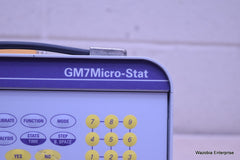 ANALOX INSTRUMENT RAPID MULTI-ASSAY ANALYSER MODEL GM7 MICRO -STAT
