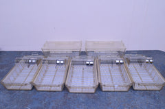 LOT OF TECHNIPLAST ANIMAL CAGES