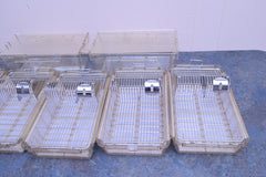 LOT OF TECHNIPLAST ANIMAL CAGES